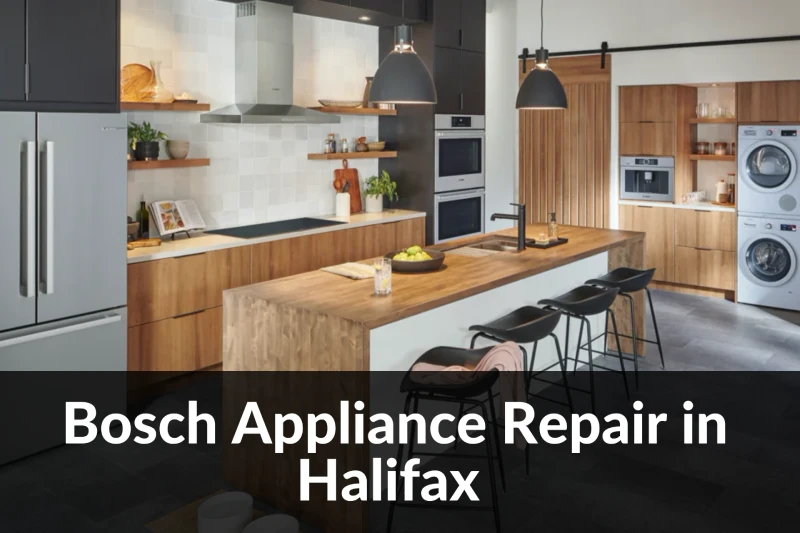 Appliance Installation in Halifax