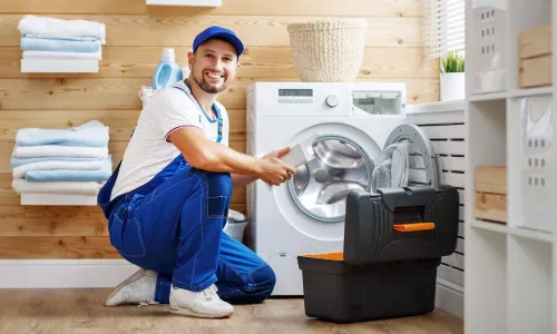 Washing Machine Installation Process